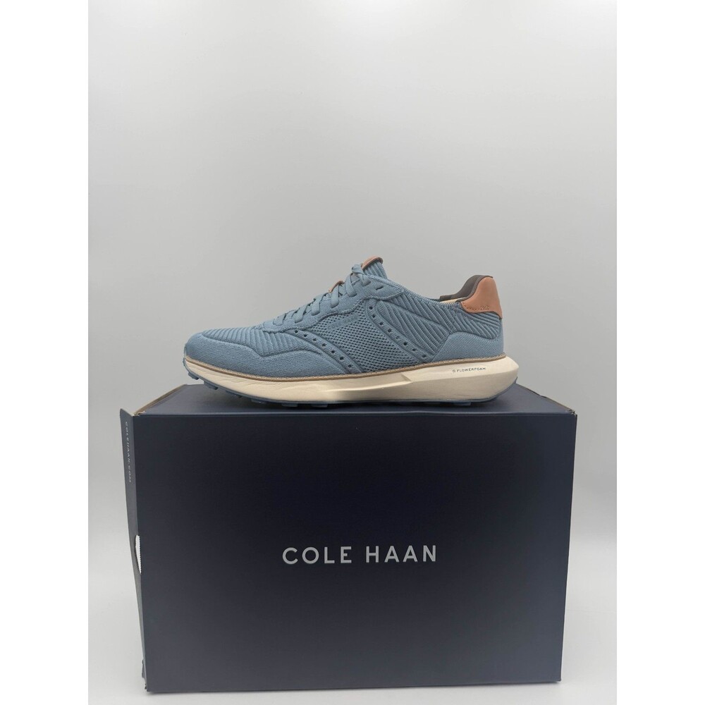 Cole Haan GP Ashland Stitch Prov Blue Natural Sneakers Size 11.5W